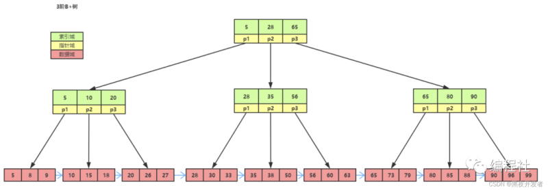 数据库为什么使用B+树而不是B树做索引-IT面试星球