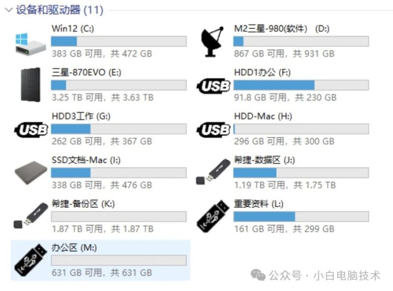 个性化硬盘显示图标的教程-IT面试星球