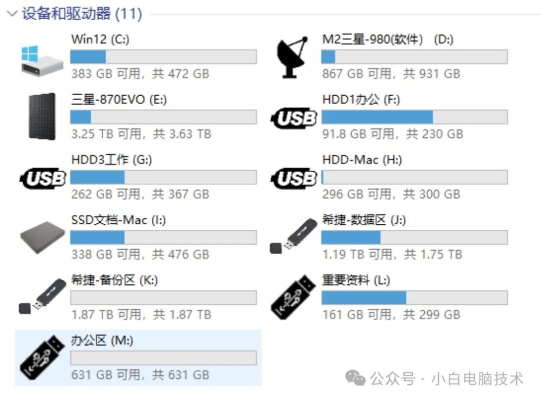 个性化硬盘显示图标的教程-IT面试星球