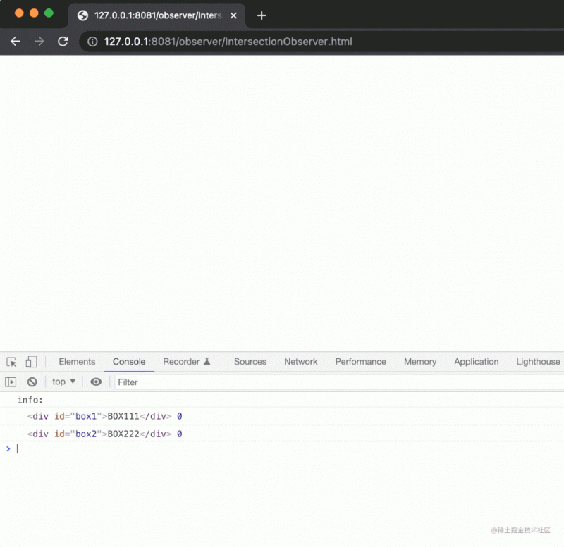 浏览器的 5 种 Observer,你用过几种?-IT面试星球