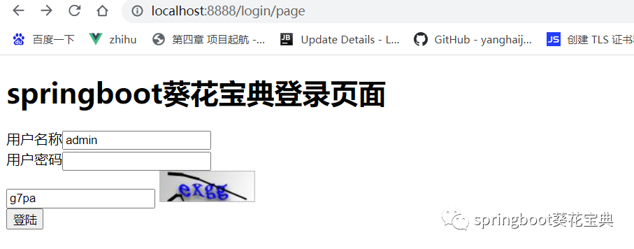 SpringSecurity-6-基于Filter实现图形验证码