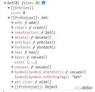 Map和Set | es6基础