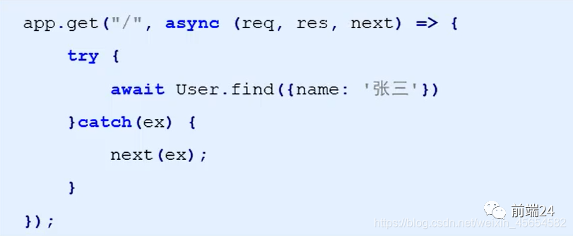 Node.js Express框架 详细总结