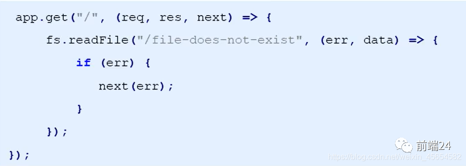 Node.js Express框架 详细总结