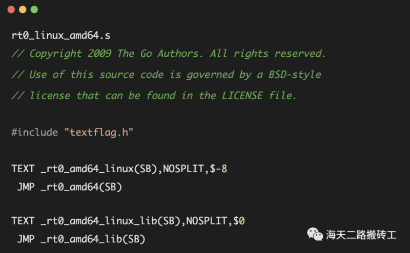 Golang源码分析 | 程序引导过程-IT面试星球