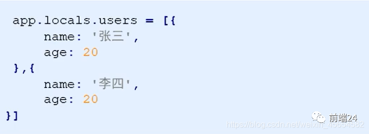 Node.js Express框架 详细总结