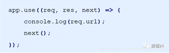 Node.js Express框架 详细总结