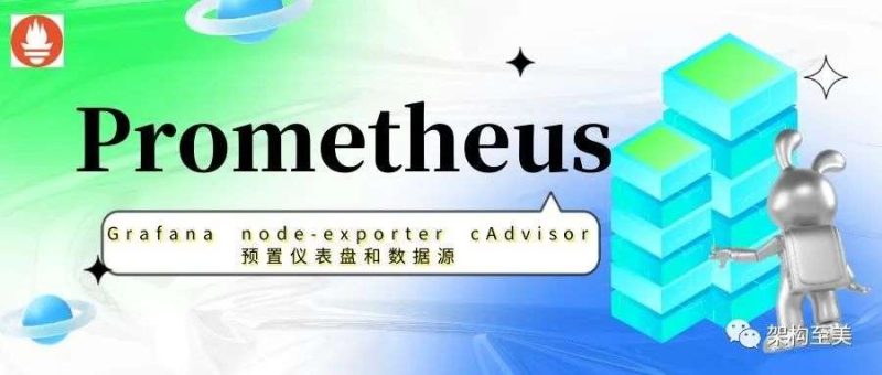 一键部署Prometheus,并预置仪表盘和数据源-IT面试星球
