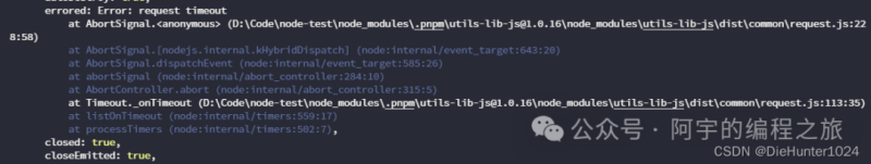 JS案例:实现一个简易版axios-IT面试星球
