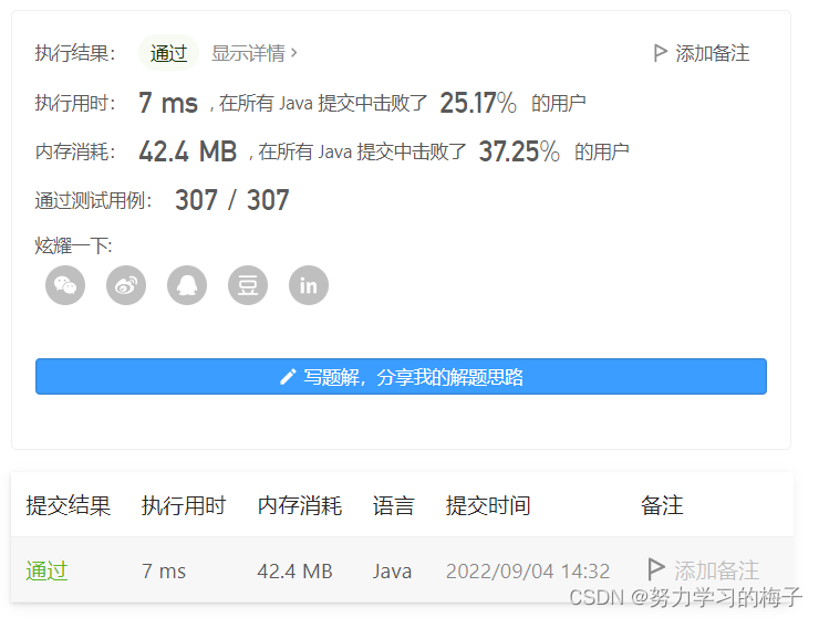 581. 最短无序连续子数组