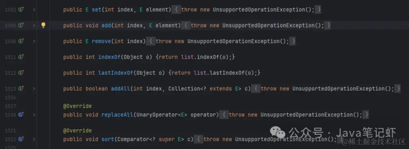 千万不要滥用Stream.toList(),有坑!-IT面试星球