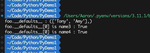 Python之函数