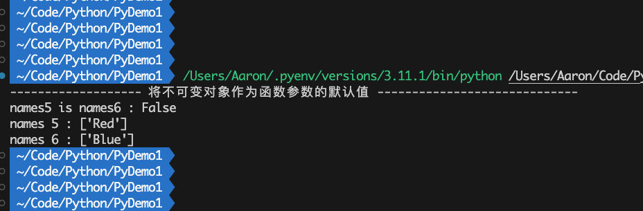 Python之函数