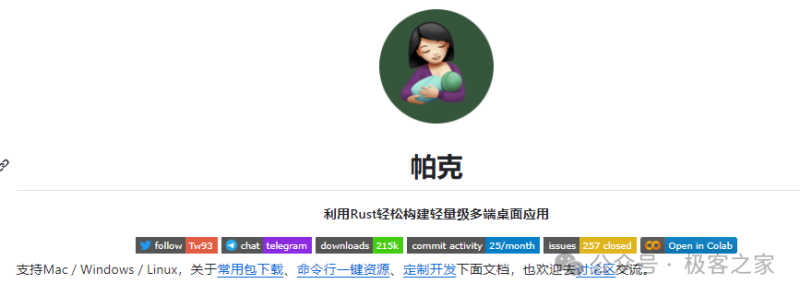 网页打包成桌面应用?这款开源神器一键完成,非常强大!-IT面试星球