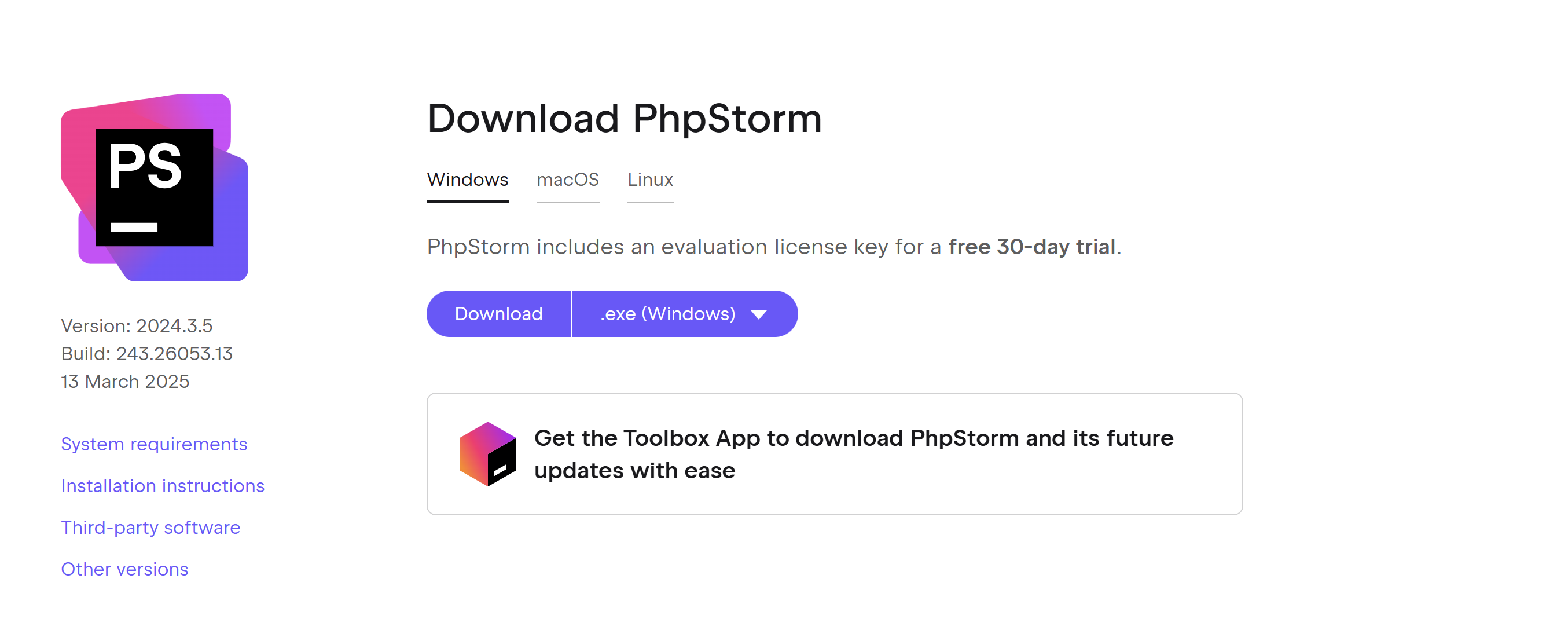 2024.3.5 PhpStorm激活教程（亲测有效，附激活码）