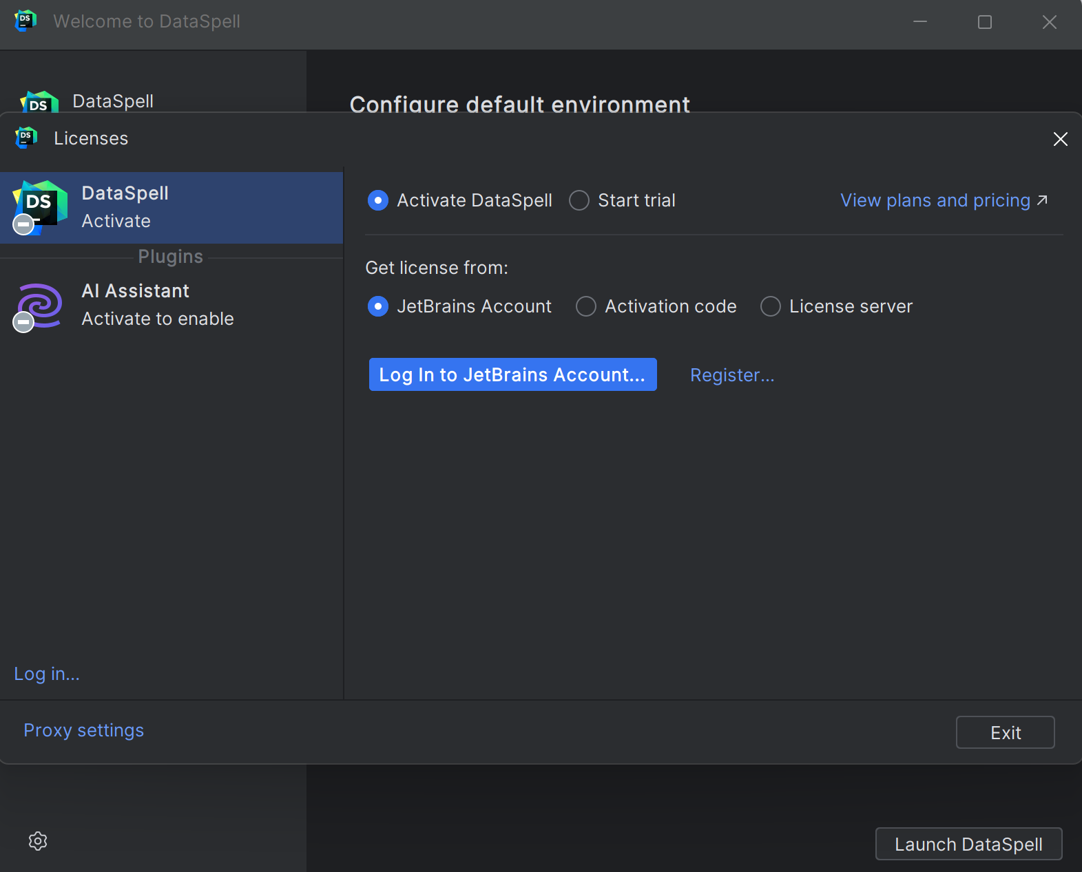 2024.3.2 DataSpell激活教程（亲测有效，附激活码）