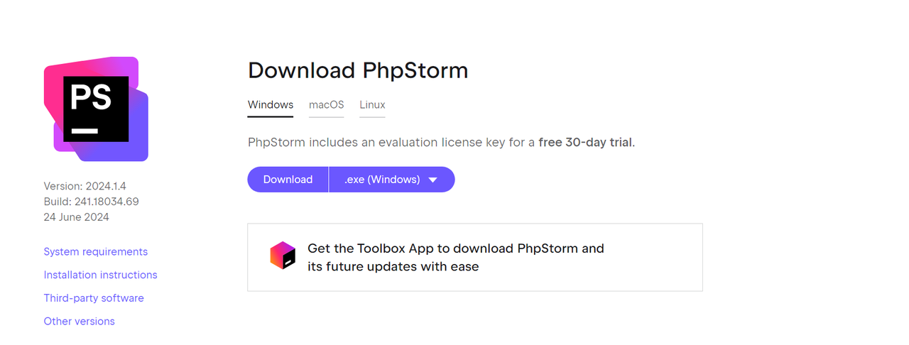 PhpStorm 2024.1.4 激活破解教程（附激活码，亲测有效）